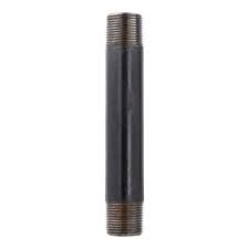 We've already dug about 4 feet down you can see street level when the vid starts. Stz Galvanized Steel Pipe Nipple 3 4 Inch X 12 Inch The Home Depot Canada