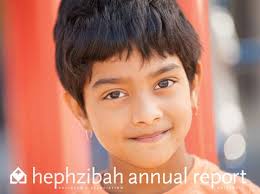 Hephzibah Children's Association annual report by Susan Reich