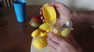 Cara cheat diamond mango live ungu. How To Peel Mango The Fastest Way Youtube