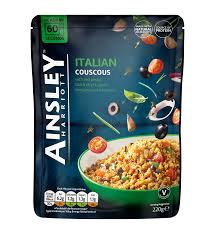 Even if couscous is very popular in italy (in sicily it is even considered a typical dish), i admit i ate it for the first time a couple of years ago in a friend's house. Italian Couscous Ainsley Harriott