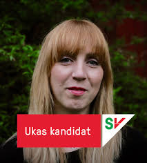 Mona Berger, 2. kandidat for Sør-Trøndelag SV, 37 år, Sosionom og  Hovedtillitsvalgt i Trondheim kommune for Fellesorganisasjonen (FO). Bor i  Trondheim. Jeg stiller til valg for SV fordi jeg har tro på