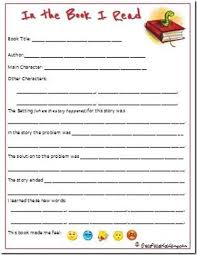 Book Report Template 3rd Grade 4 Templates Example Templates Example Book Report Templates 2nd Grade Books Book Report