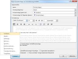 Erstellen sie zunächst eine aufgabenliste, um sich klar zu werden, wie die zeitachse aussehen soll. Formatvorlagen Anpassen In Microsoft Word 2010