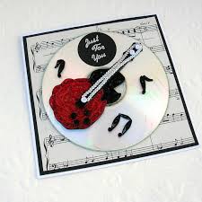 You first must remove the adhesive backing to the module. Diy Greeting Card Ideas Paper Art Crafts With Music Sheets