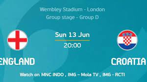 Tv channel and how to watch. Live Streaming Inggris Vs Kroasia Nonton Live Streaming Euro 2021 Di Rcti Mola Tv Mnc Tv Dan Inews Bangka Pos