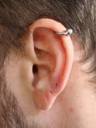 Men S Helix Piercing Kupe Kupeler Dovme