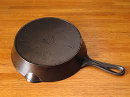 Erie 6 Skillet With Triangle Marking Cast Iron Cookware It Cast Cast Iron Skillet
