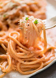 A generous splash is really all you need to add richness to the sauce. Creamy Tomato Pasta Recipetin Eats