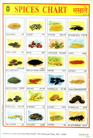 Indian School Posters Indian Food Recipes Indian Spices Spice Recipes