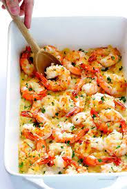 Garlicky Baked Shrimp Gimme Some Oven Recipe Baked Shrimp Best Shrimp Recipes Garlicky Baked Shrimp