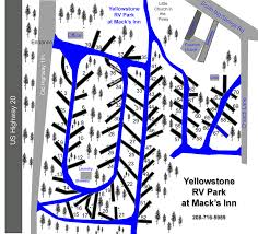 Yellowstone rv park is surrounded by beautiful pine trees giving you the wonderful feeling of being at peace in a mountain forest. Rv Park Yellowstone Rv Parks