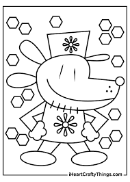1200x1088 famous english bulldog coloring pages collection. Dog Man Coloring Pages Updated 2021