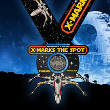 The day was made for a punning slogan: 2021 May The 4th Virtual Run Walk Challenge The Virtual Run Challenge
