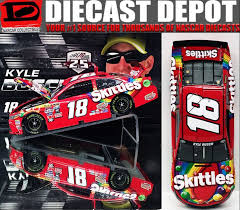 All of the numbers belong to nascar, which. Kyle Busch 2016 Skittles 1 24 Action