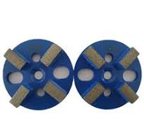 3 Inch D80mm Universal Diamond Polishing Pads Diamond Grinding Disc for Concrete and Terrazzo Floor