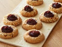 From classics like the torta caprese or ciambella to giada's fresh takes on traditional sweets (looking … Chewy Almond And Cherry Thumbprint Cookies Recipe Giada De Laurentiis Food Network