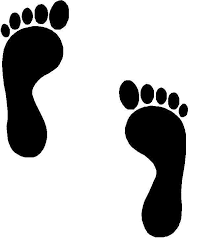 Feet Baby Or Otherwise Sketches Patterns Templates Silhouette Stencil Stencil Template Free Clip Art