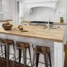 In order of cost and durability. Hampton Bay Butcher Block Countertops Countertops The Home Depot