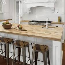 I made this butcher block kitchen table for my home using lumber, saws, glue, clamps, planers, sanders, drills, and drivers and a variety of techniques. Butcher Block Countertops Countertops The Home Depot