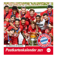 Firstcapital bank of texas makes no representation concerning and is not responsible for the quality, content, nature, or reliability of any hyperlinked site and is providing this hyperlink to you only as a convenience. Postcard Calendar Fcb 2021 Official Fc Bayern Munich Store