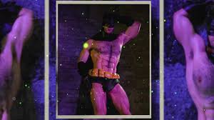 Batman in Peril (Gets Stripped Down)