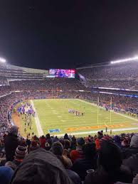 Soldier Field Section 354 Home Of Chicago Bears