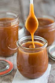 Homemade Salted Caramel Sauce Table For Two Homemade Recipes Desserts Food