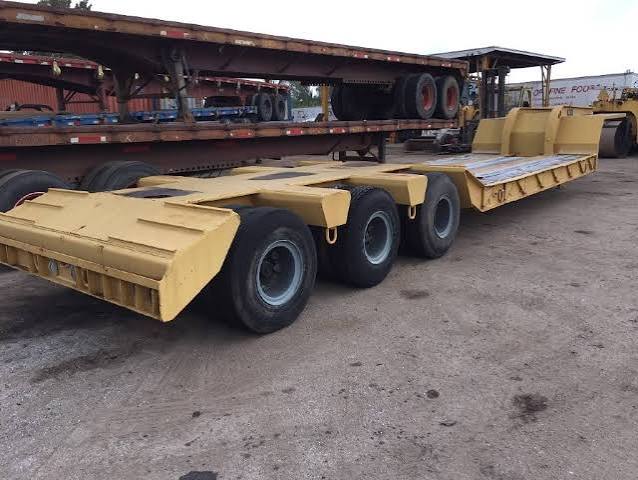 Ferree LTT-50 Lowboy Trailer