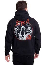 It was recorded in new york in 1984 and released through metal blade records in 1985. Slayer Live Undead Hoodie Impericon Com De