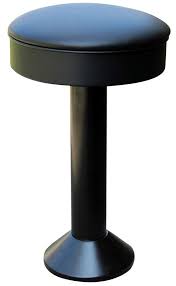Arms should also be considered, especially if you live in an apartment or small space and intend to use the bar area for the primary location of your meals. Add Some Permanent Seating With A Floor Mounted Bar Stool From Richardsonseating Com Bar Stools Counter Stools Stool