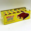 We also take pride to export another famous and delicious snack of malaysia, apollo chocolate wafers and apollo cake. 1