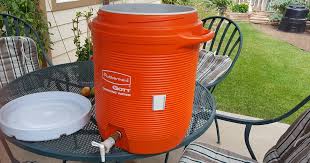 Everything you need to attached a barbed domed false bottom to the inner 1/2 port learn why the jaybird false bottom is the best one you can buy for kegs converted into mash tuns. Diy Making Your Own Cooler Mash Tun Craft Beer Brewing
