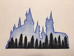 We did not find results for: Hogwarts Silhouette In Watercolor Harrypotter