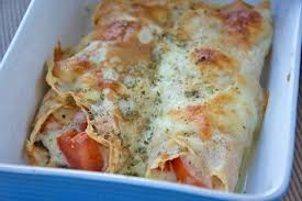 Krauterpalatschinken Mit Tomaten Und Mozzarella Rezept Rezept Mozzarella Rezepte Rezepte Mozzarella