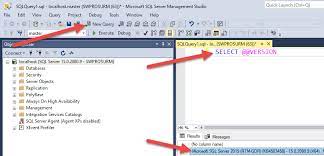 Locating Sql Server Version – Support Topics