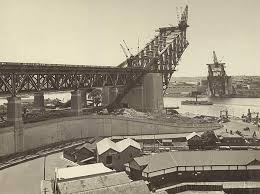 The Beginnings Of The Historic Sydney Harbour Bridge Skyrisecities