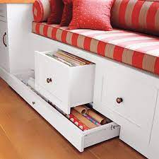 A Small Cozy Home With Loads Of Built In Charm Window Seat Storage Home Decor Home