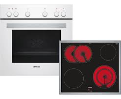 Bei idealo.de günstige preise für einbauherdset induktion vergleichen. Siemens Eq110ka0we Einbauherd Set Schott Ceran Weiss