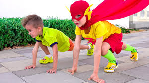 Vlad Became A Superhero Kid And Helps Nikki Youtube