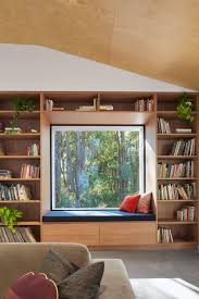Compact Pavilion House Surrounded By Dense Australian Bushland In 2020 Window Seat Design Home House