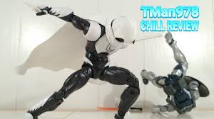 Marvel Legends Series Moon Knight Spider Man Homecoming Wave Chill Review Youtube