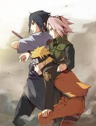 Team 7 Even Though I Can T Stand Saukara Sauske I Love It When They Are A Team This Is A Good Picture Naruto Shippuden Anime Anime Naruto Sasuke Sakura