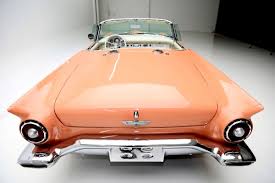 Image result for Sunset Coral 1957 Thunderbird