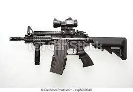 Reloading alternates between bursts of three bullets and a grenade launcher. M16 Gebraucht Schwer Militaer Gewehr Fass M16 Schwer Kurz Gebraucht Hintergrund Militaer Gewehr Weisses Canstock