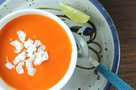 Soup is always a strong way to start a dinner party — and when it's ree's comforting tomato soup, everyone's happy. Curried Carrot And Ginger Soup Recipe