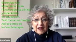 Testimonios "Aplicaciones de la Cuentoterapia". Con Rosa Elena Terán.