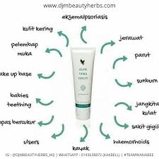 Aloe vera gel can soothe sunburns, fight acne, relieve irritation, moisturize dry patches, and help your skin in general, according to dermatologists. Rawatan Alami Sakit Kulit Eczema Bayi Anda Dengan Forever Aloe Vera Gelly