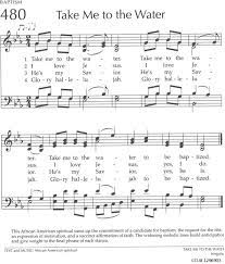 Bandcamp daily your guide to the world of bandcamp. Take Me To The Water Hymn 480 First Presbyterian Winter Haven