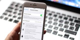 This is the other way to connect your computer to your iphone hotspot. Personal Hotspot Guide Use Your Iphone To Get An Ipad Or Macbook Online Tapsmart