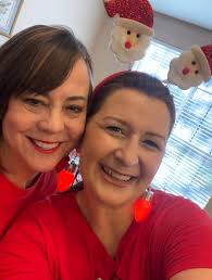 Christmas bingo at Meridian Assisted Living